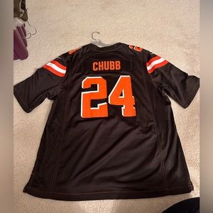 Cleveland Browns Nick Chubb Jersey XXL